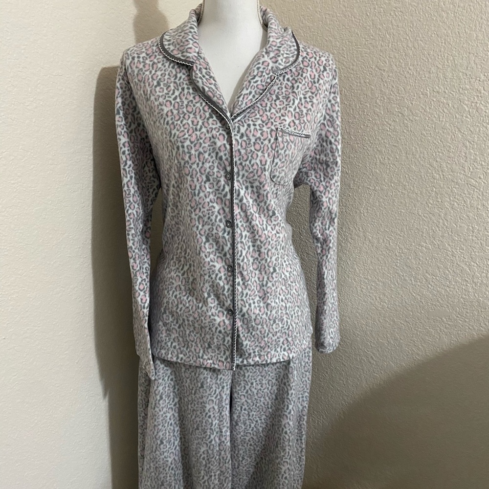 Leopard pajama set